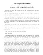 Cái Dũng Của Thánh Nhân