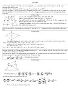 Cac bai toan nang cao ve Tu giac
