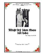 Bia so vang nhat ki lam theo lơi bac