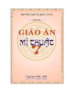 Bìa G án M thuật7hình trống đồng in chìm