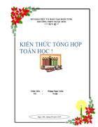 Bìa Để Đóng Tập Trang Trí