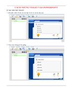 Cách nhúng Violet vào powerpoint