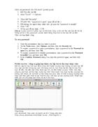 Cách cài password cho file