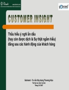 Customer Insight