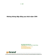 CRM Customer Relationship Management