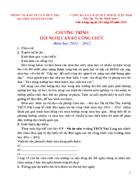 Chương trình hôịi nghị cán bộ viên chức 2011 2012