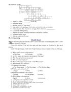 Crossword puzzle