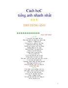 Cách học tiếng Anh 1