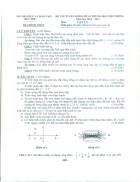 Đề thi và đáp án môn vật lý tuyển vào lớp 10 năm học 2010 2011