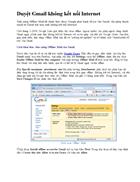 Duyệt Gmail không kết nối Internet
