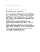 Difference between preserve and conserve
