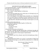 Đề tài ứngdụng CNTT trong môn Sinh học