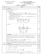 Giải đề thi ĐH khối B môn Toán năm 2011