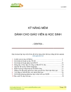 Ebook Kỹ năng mềm dành cho giáo viên và học sinh