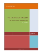 Hướng dẫn sử dụng powerpoint 2007