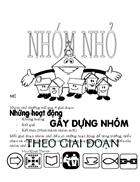 Hoạt động gây dựng nhóm theo giai đoạn