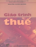 Giáo trình thuế