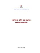 Hướng dẫn sử dụng Thunderbird