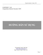 Hướng dẫn sử dụng Kapersky 2009