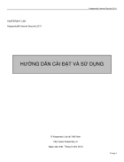 Huong dan dung thu kaspersky 2011 hap dan khong mat tien mua