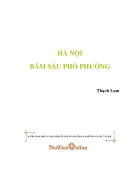 Hà Nội ba sáu phố phường