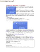 Hướng dẫn cài Win XP Profossinas