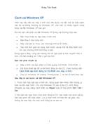 Hướng dẫn cài đặt Win XP