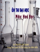 Hướng dẫn ôn thi môn hóa phần co2