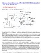 Hệ thống thủy lực cơ bản
