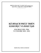 Kế hoạch vanpro 2011 Word