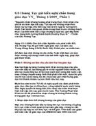 Kiến nghị của GS Hoàng Tụy về chấn hưng giáo dục