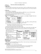 Hyperlink footnote bookmark