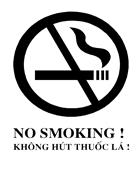 Khong hut thuoc