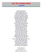 Lục súc tranh công