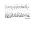 Lao đao chuyển truong đầu năm