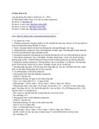 Kỹ thuật đánh đề dự đoán số đề tham khảo vui