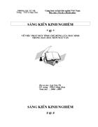 Phát huy tính chủ động sáng tạo của HS khi d h Ngữ văn doc