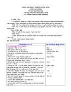 Quả bầu tiên thi cấp tỉnh