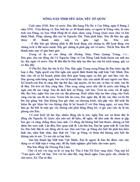 Nồng nàn tình yêu dân yêu tổ quốc