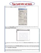 Tạo lưới vẽ hình trong word