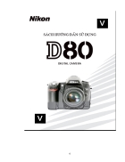 Sử dụng máy ảnh Nikon D80