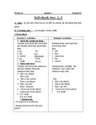 Self chek two