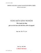 Rèn luyện kỹ năng giải các bài toán chia hết trên vành số nguyên