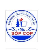 Rèn luyện kỹ năng viết văn miêu tả cho học sinh lớp 6 Trường THCS Sốp Cộp