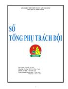 Sổ tổng phụ trách đội 2012