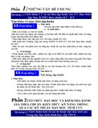 Taàiliệu chuẩn kiên sthức môn sinh