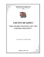 Skkn khối 1