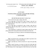 Quy trình và chu kỳ đánh giá CLCSGDPT