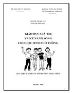 Tai lieu tap huan Ki nang song Tiểu học