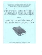 Sáng kiến kinh nghiệm Toán 8